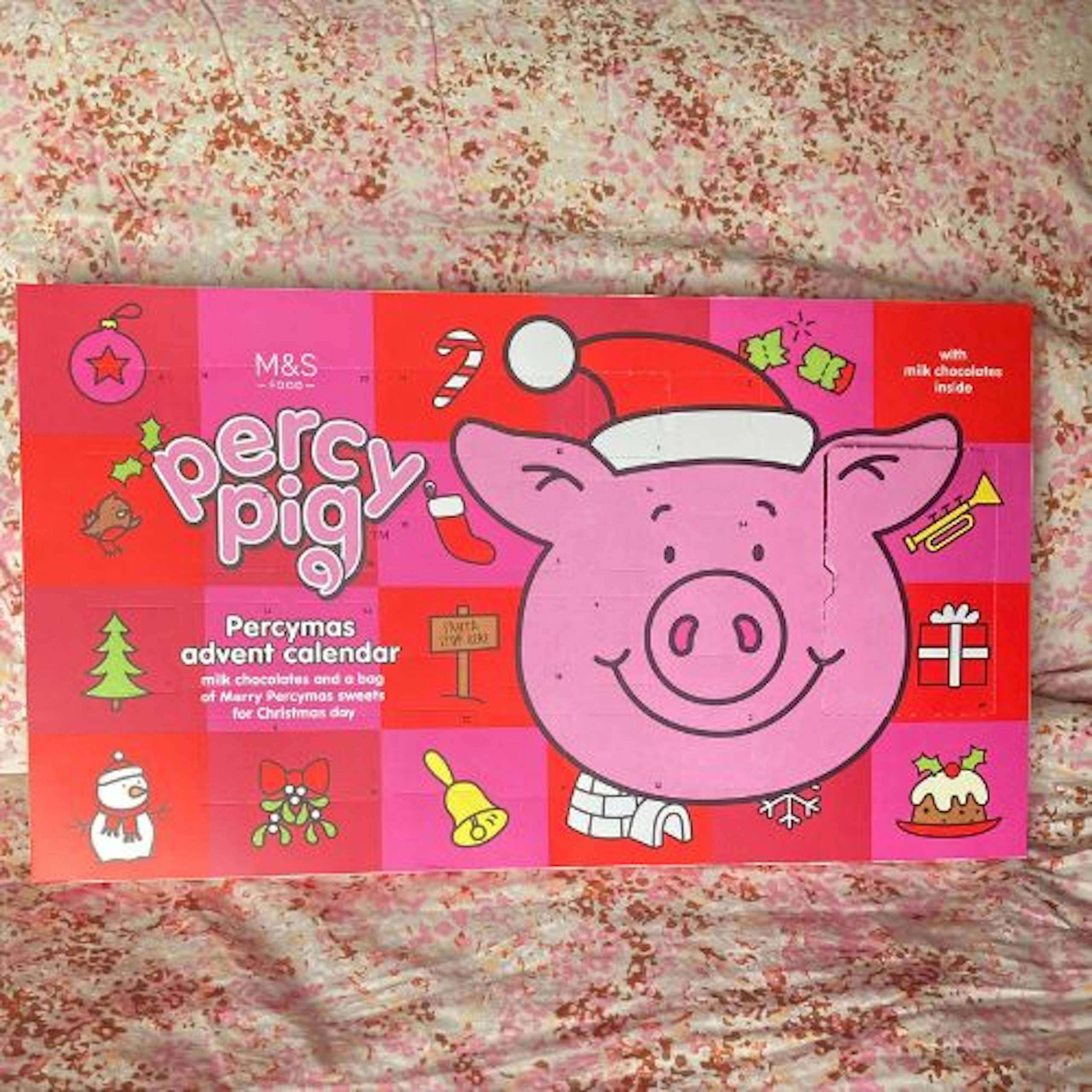 M&S Percy Pig Milk Chocolate Advent Calendar