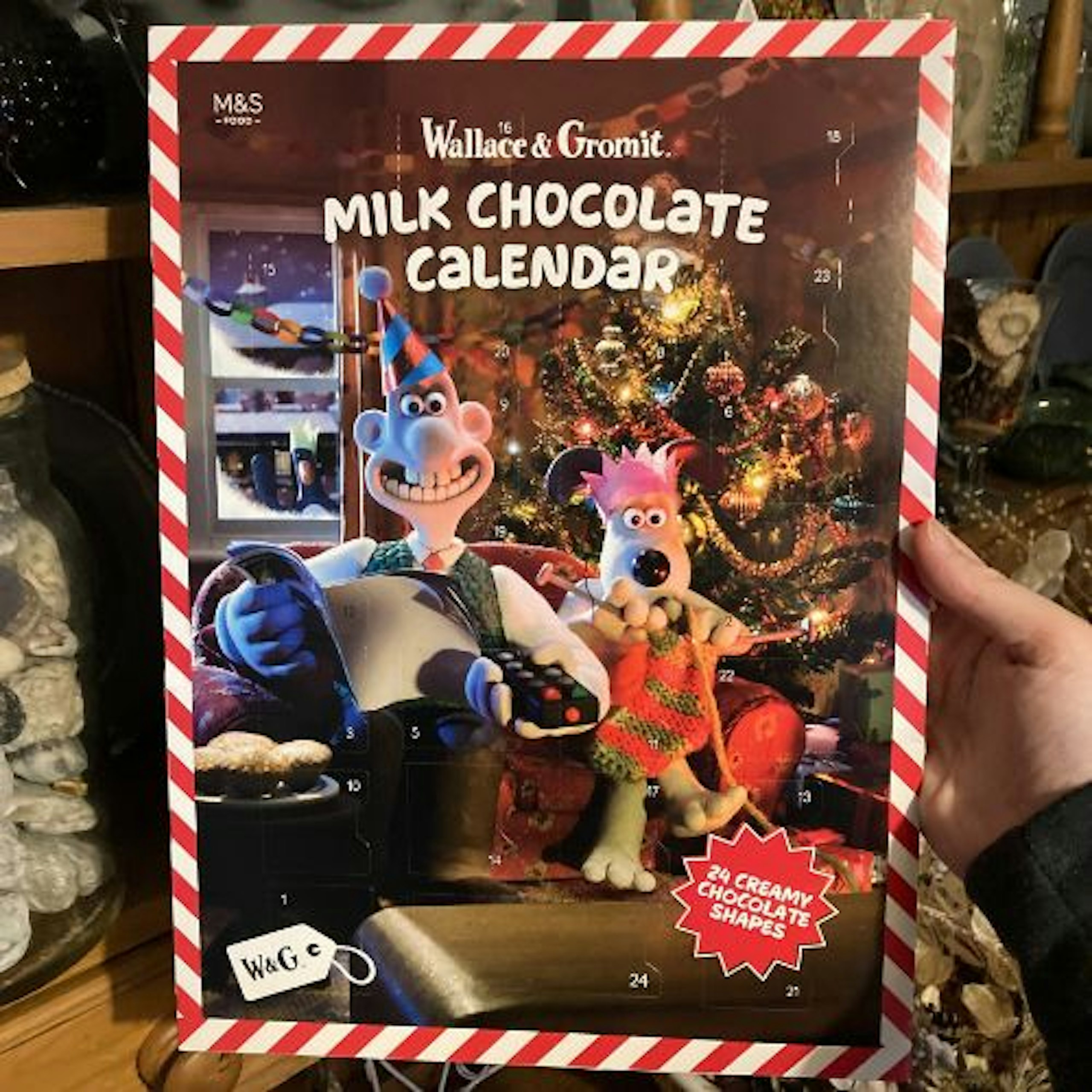M&S Wallace & Gromit Milk Chocolate Advent Calendar
