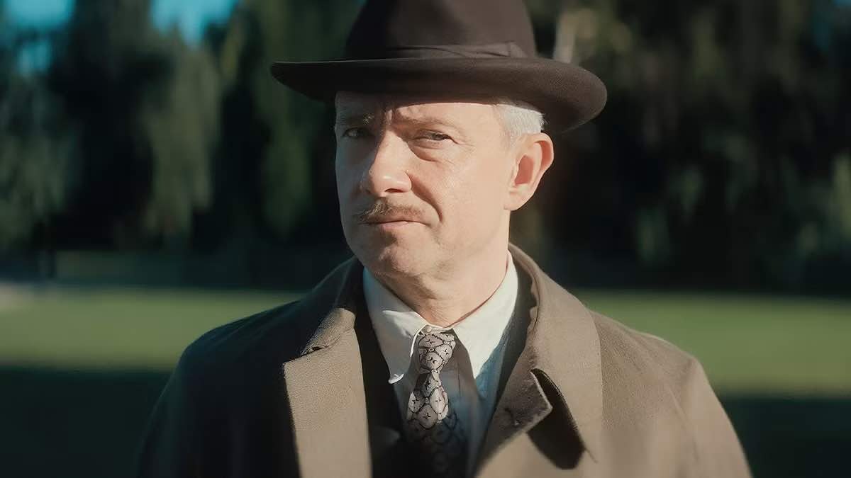 Martin Freeman in Agatha Christie