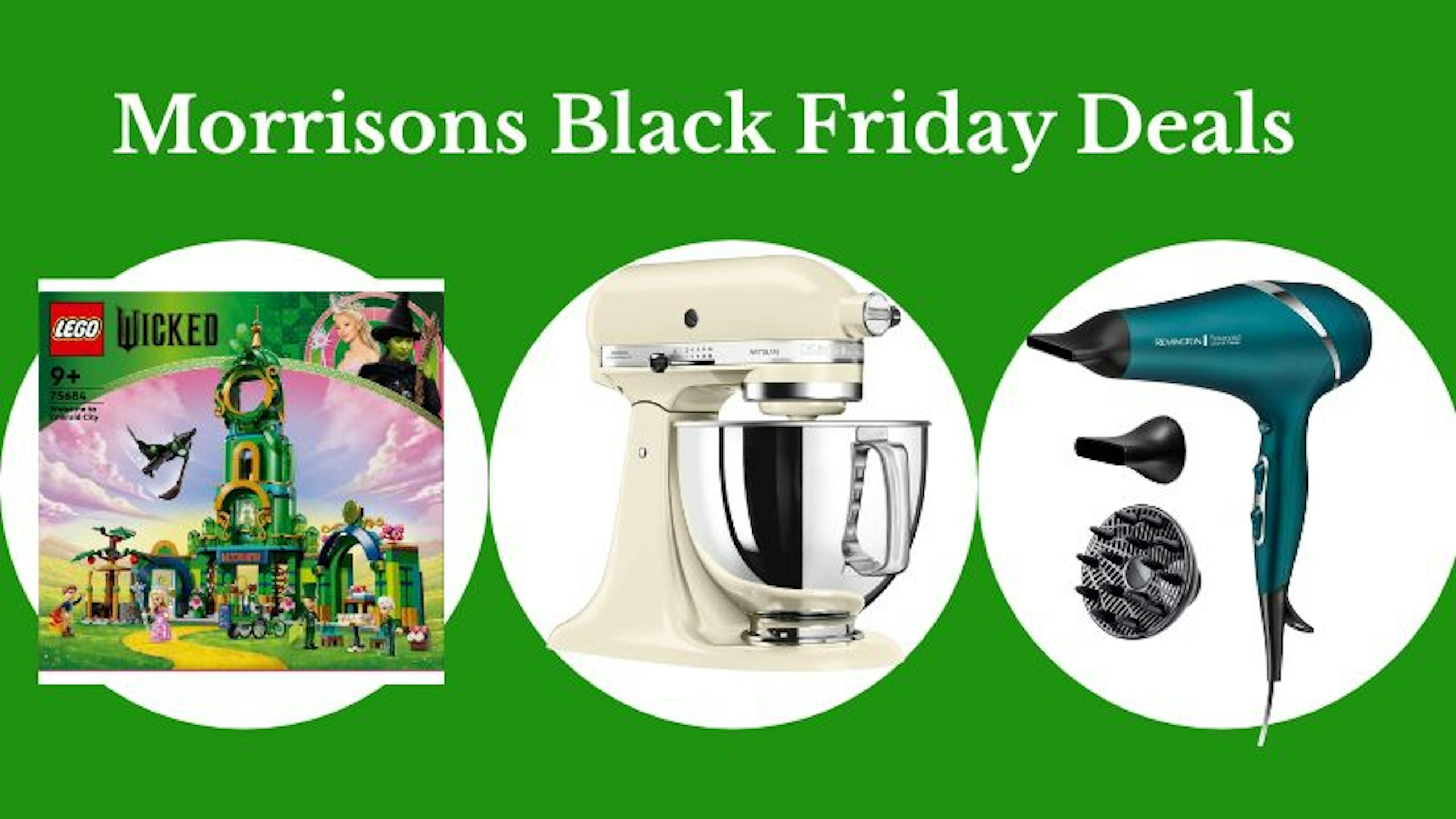 Best Morrisons Black Friday deals