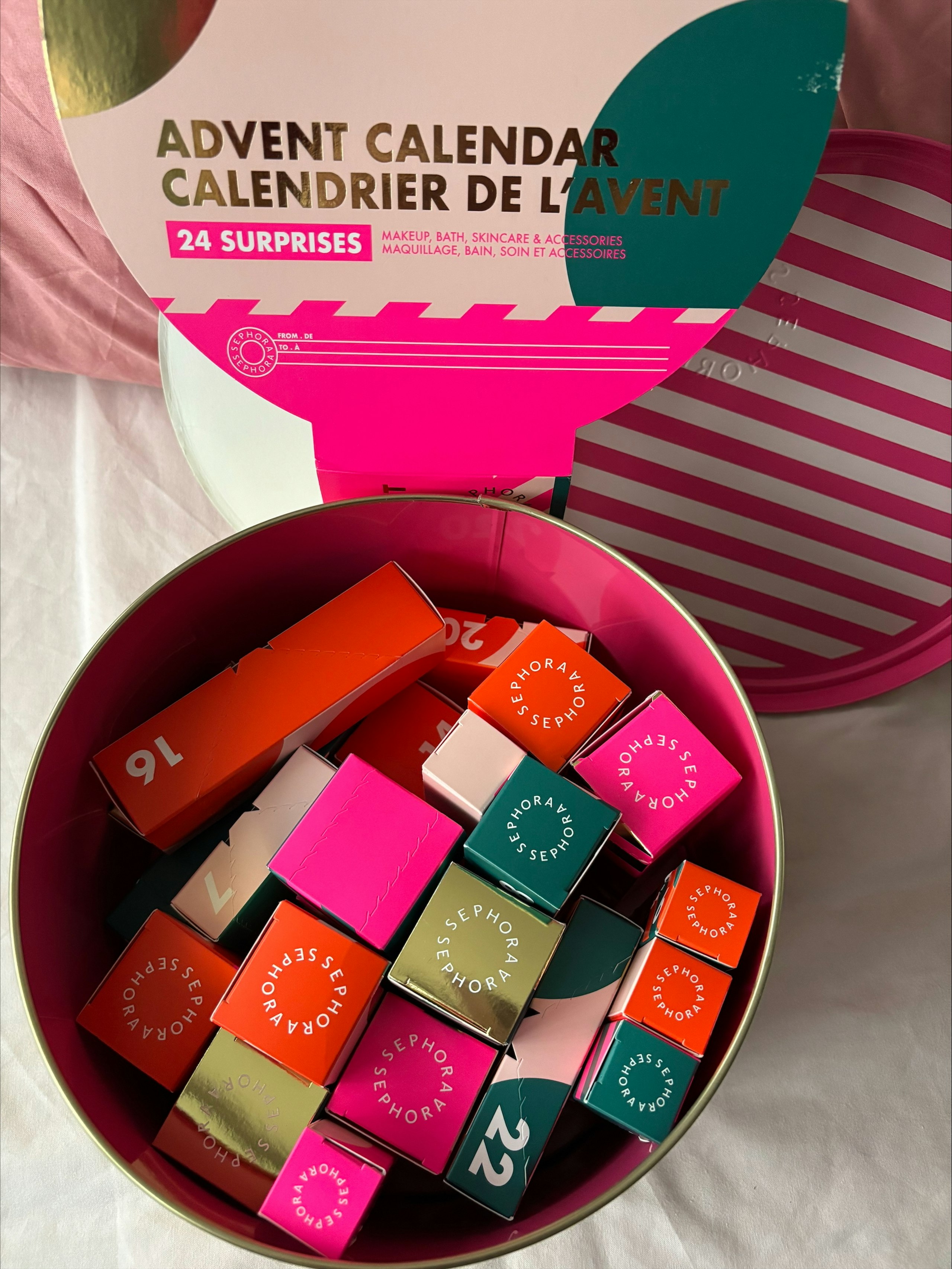 Sephora Collection Premium Advent Calendar 2025 review