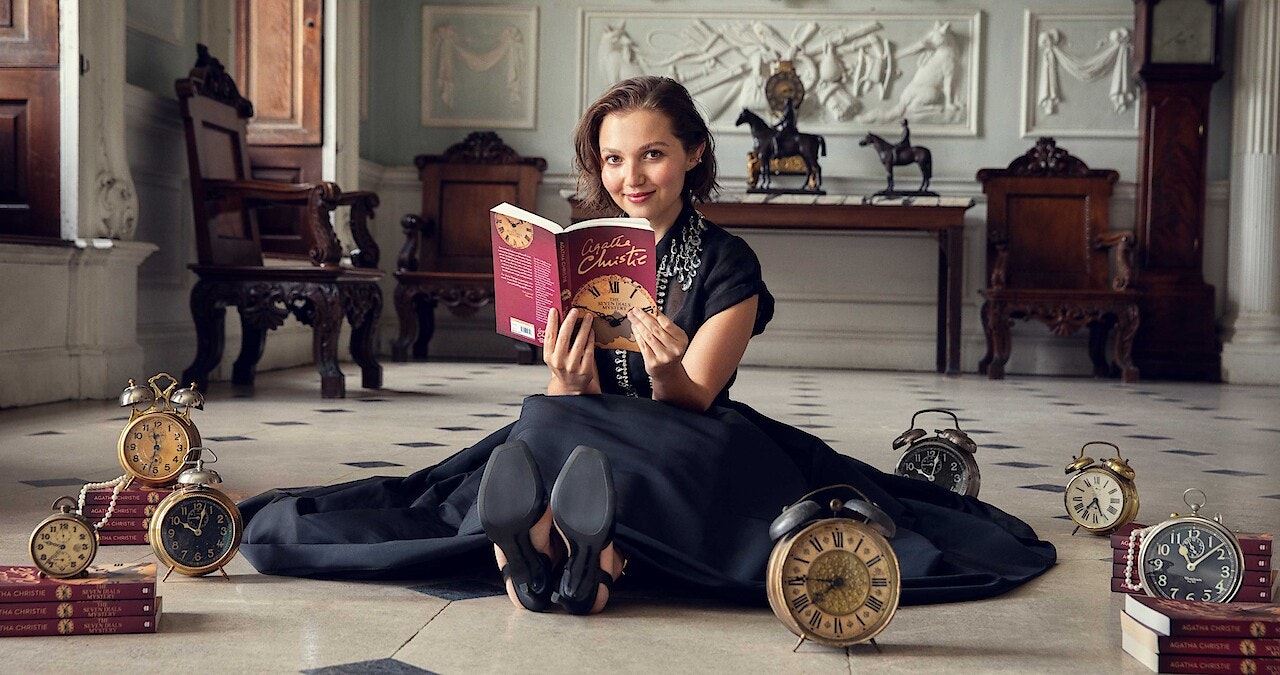 Agatha Christie Seven Dials Netflix