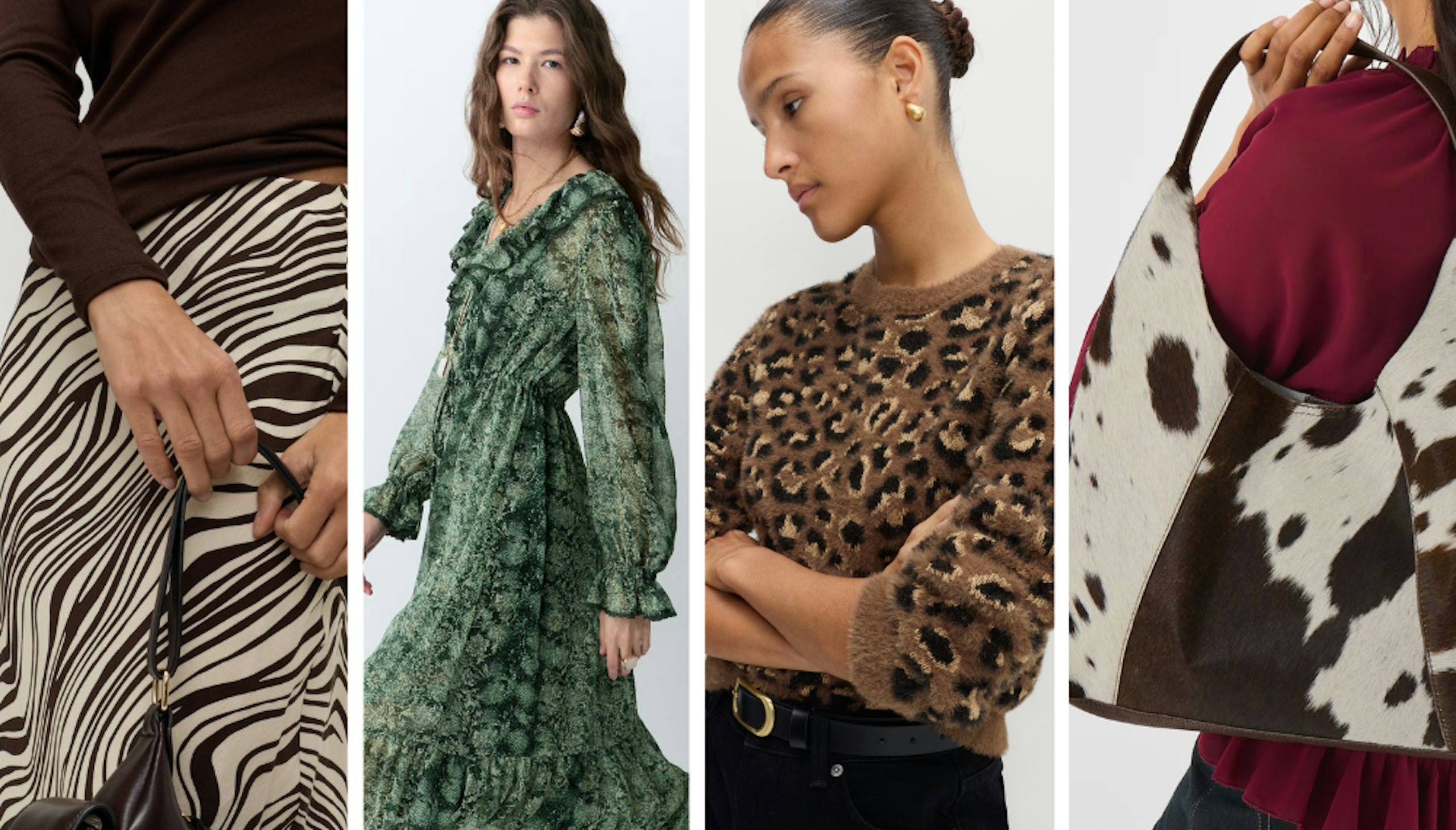 different types of animal prints