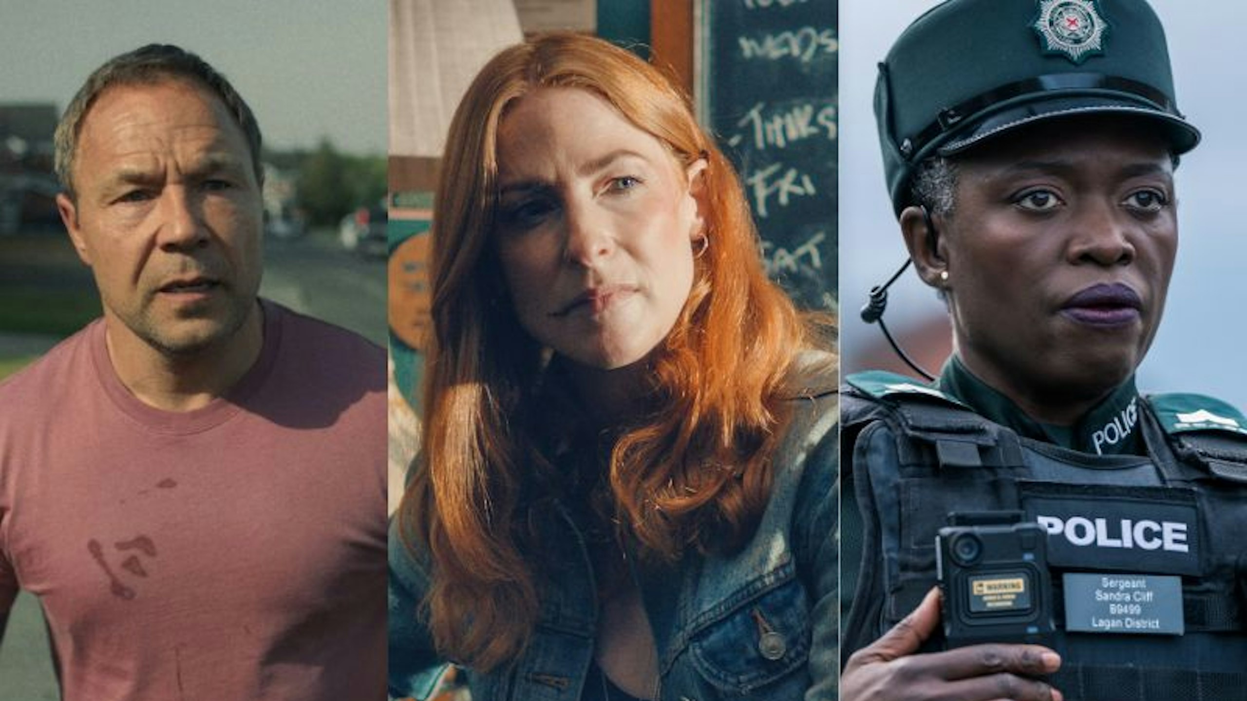 Characters from the best TV shows of 2025