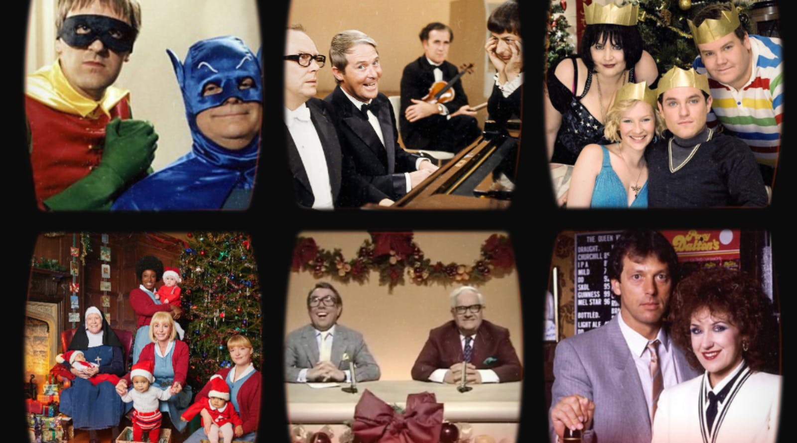 From Morecambe and Wise to Call the Midwife, these are our favourite festive TV specials!