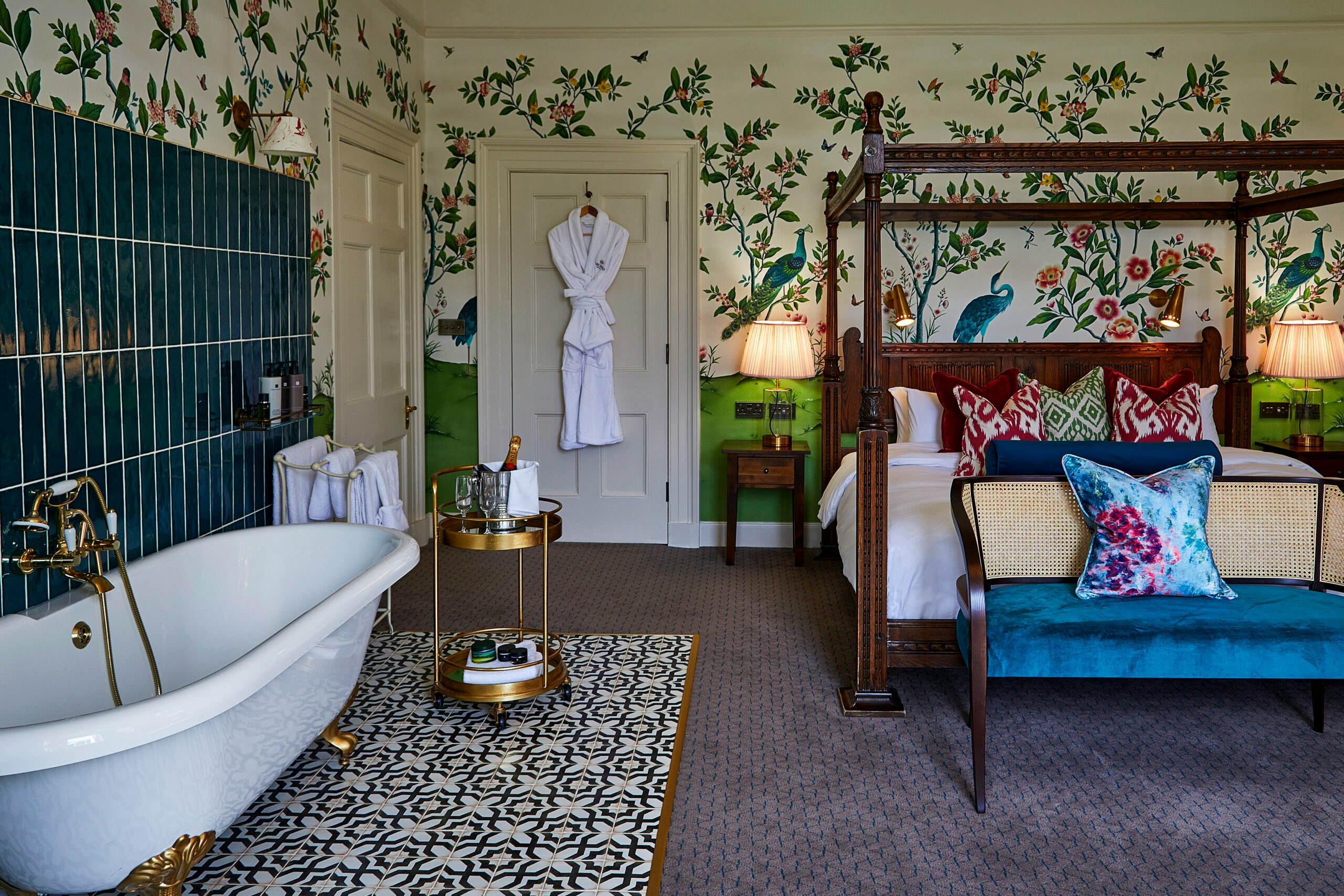 Clifton Suite at the Burnham Beeches Hotel