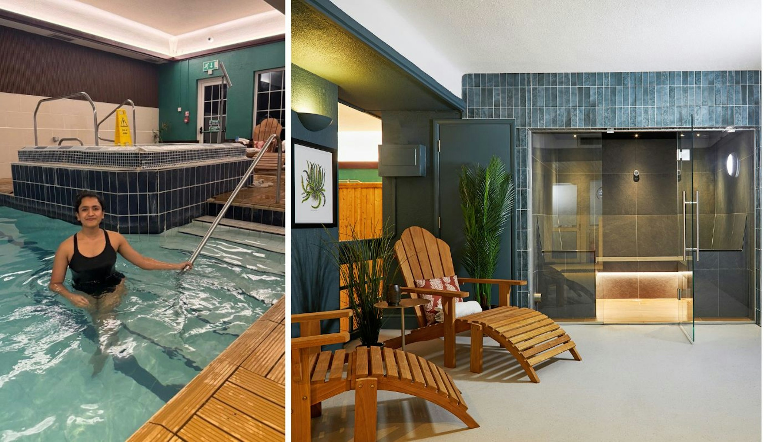 Leisure facilities at Burnham Beeches Hotel