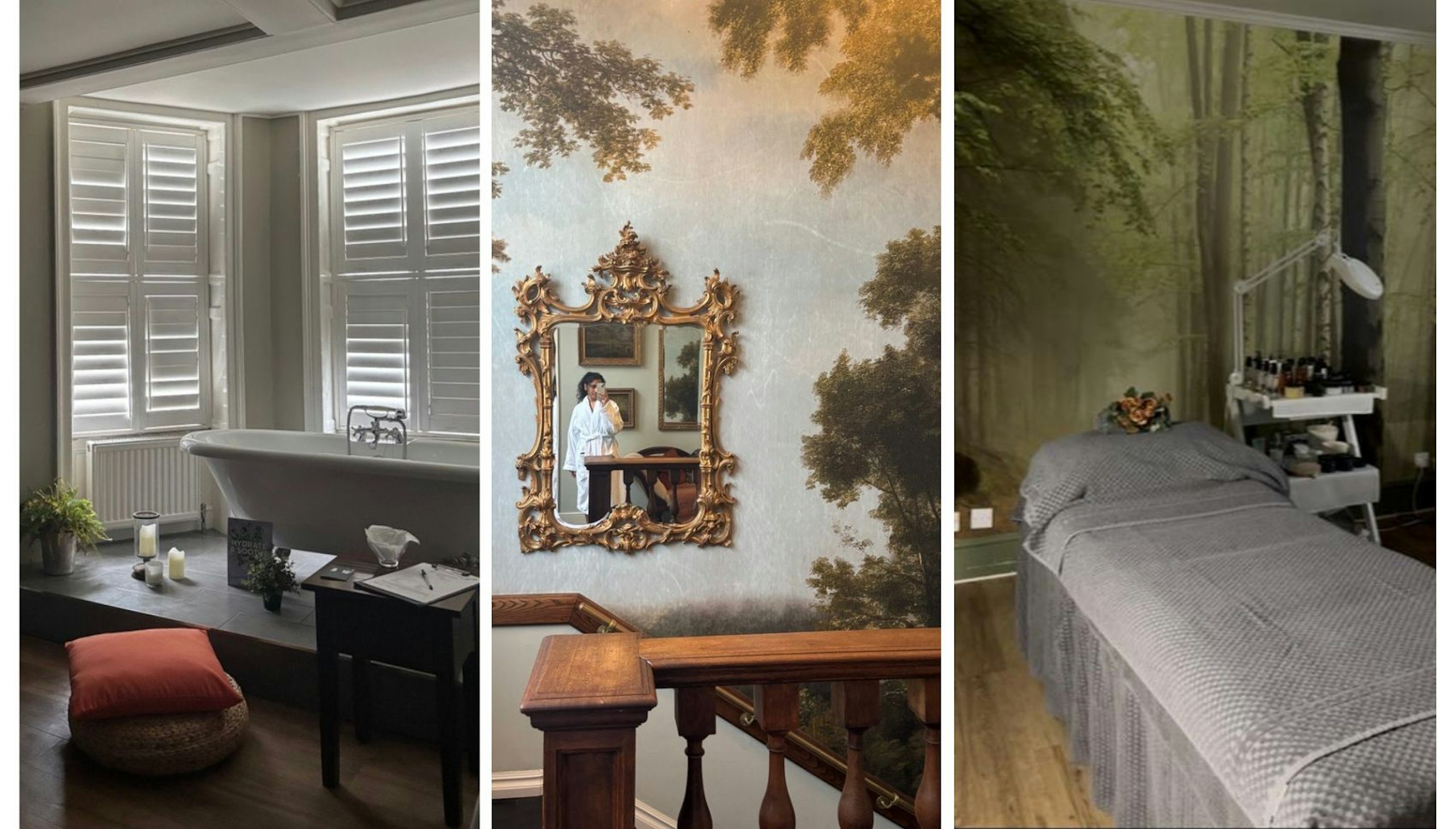 Spa experience at Burnham Beeches Hotel