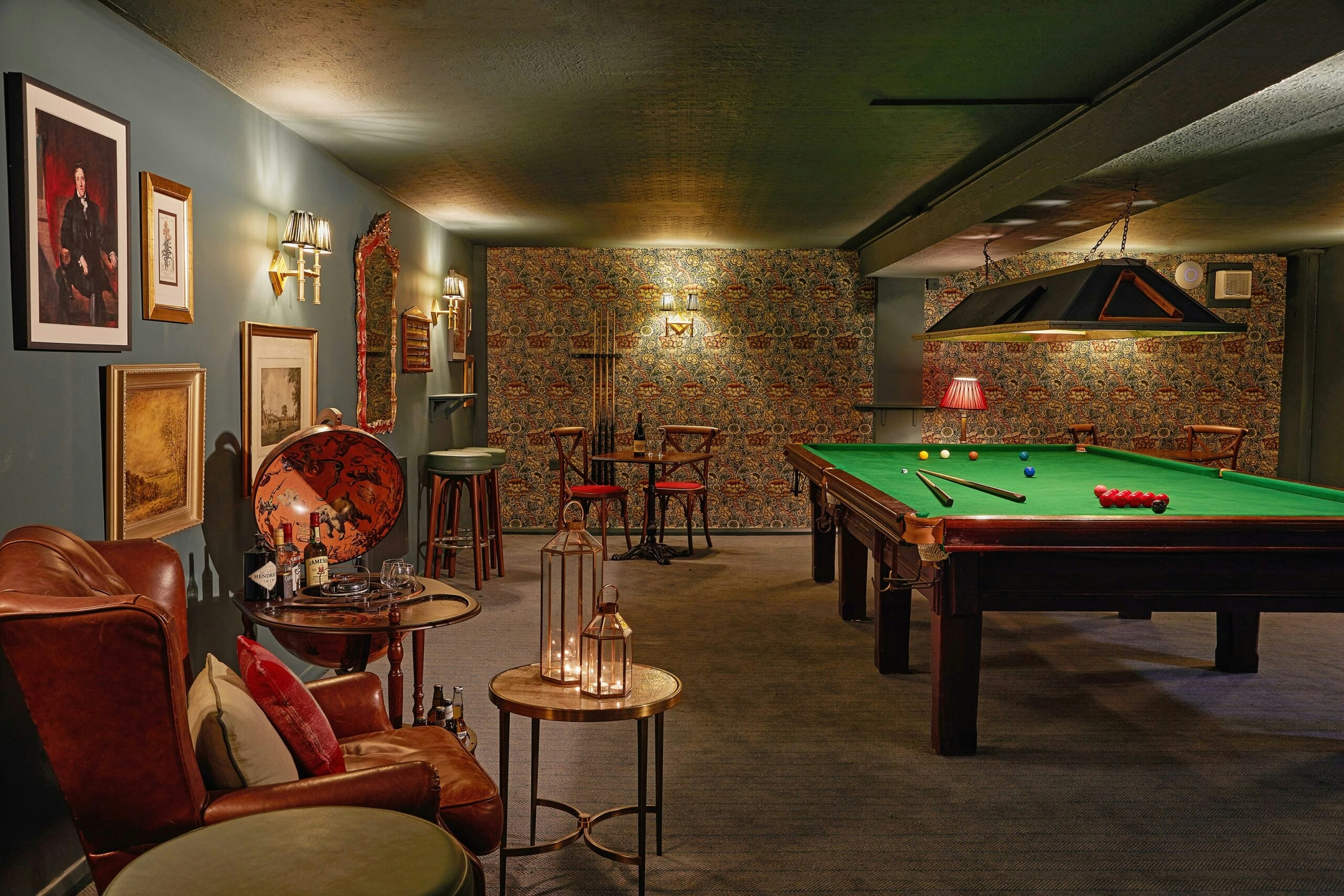 The Den at the Burnham Beeches Hotel