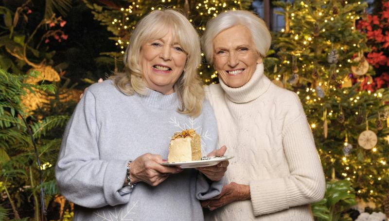 mary Berry and Alison Steadman