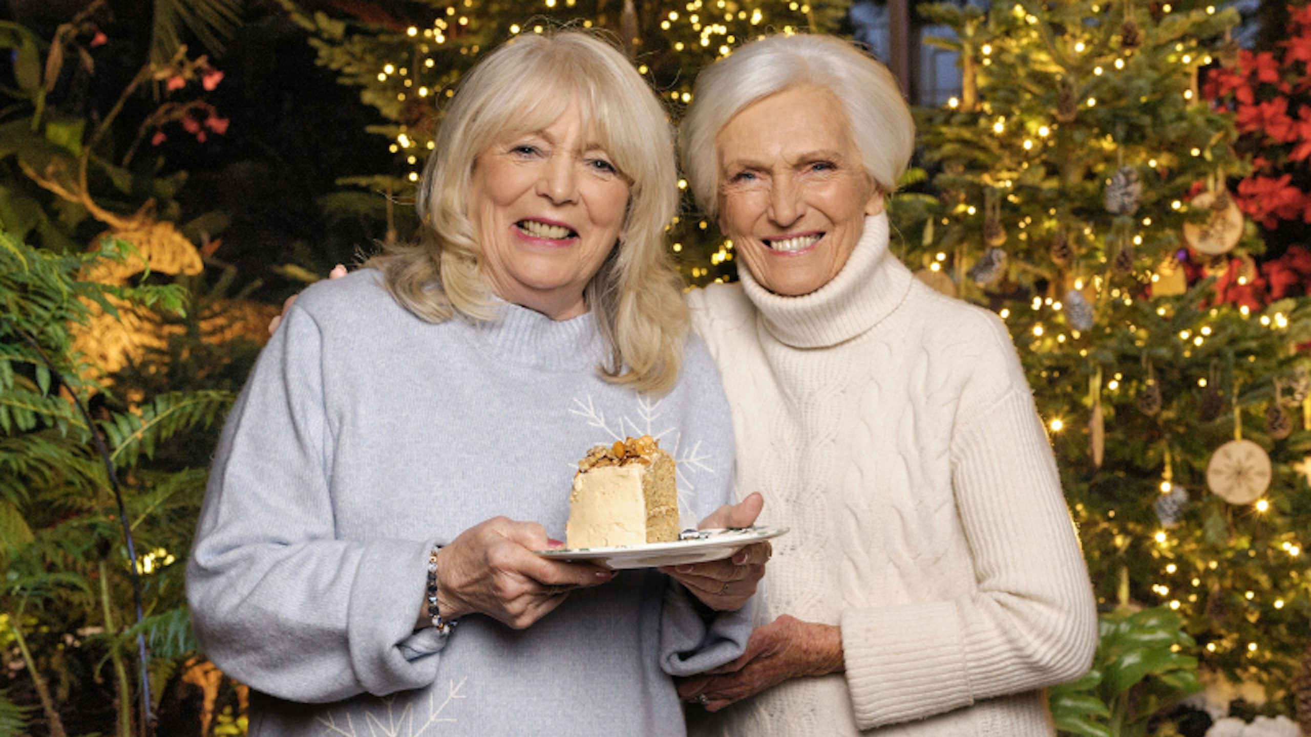mary Berry and Alison Steadman