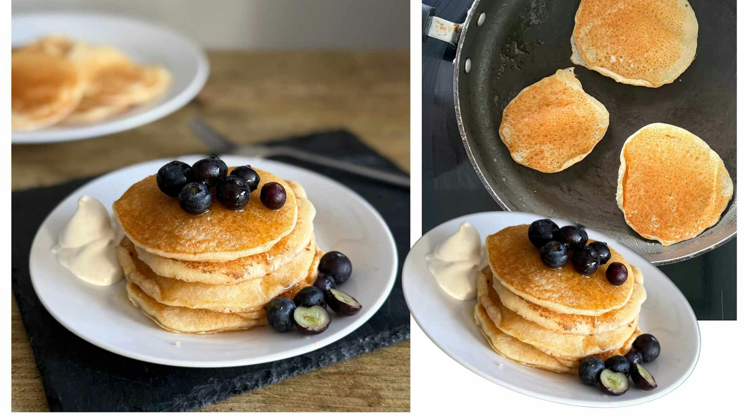 American pancakes