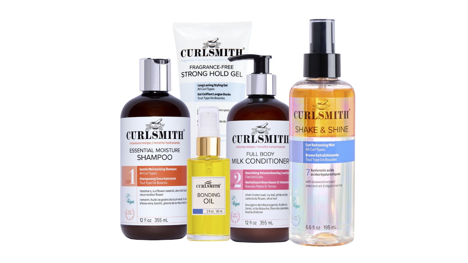 YRS 497 Curlsmith Bundle