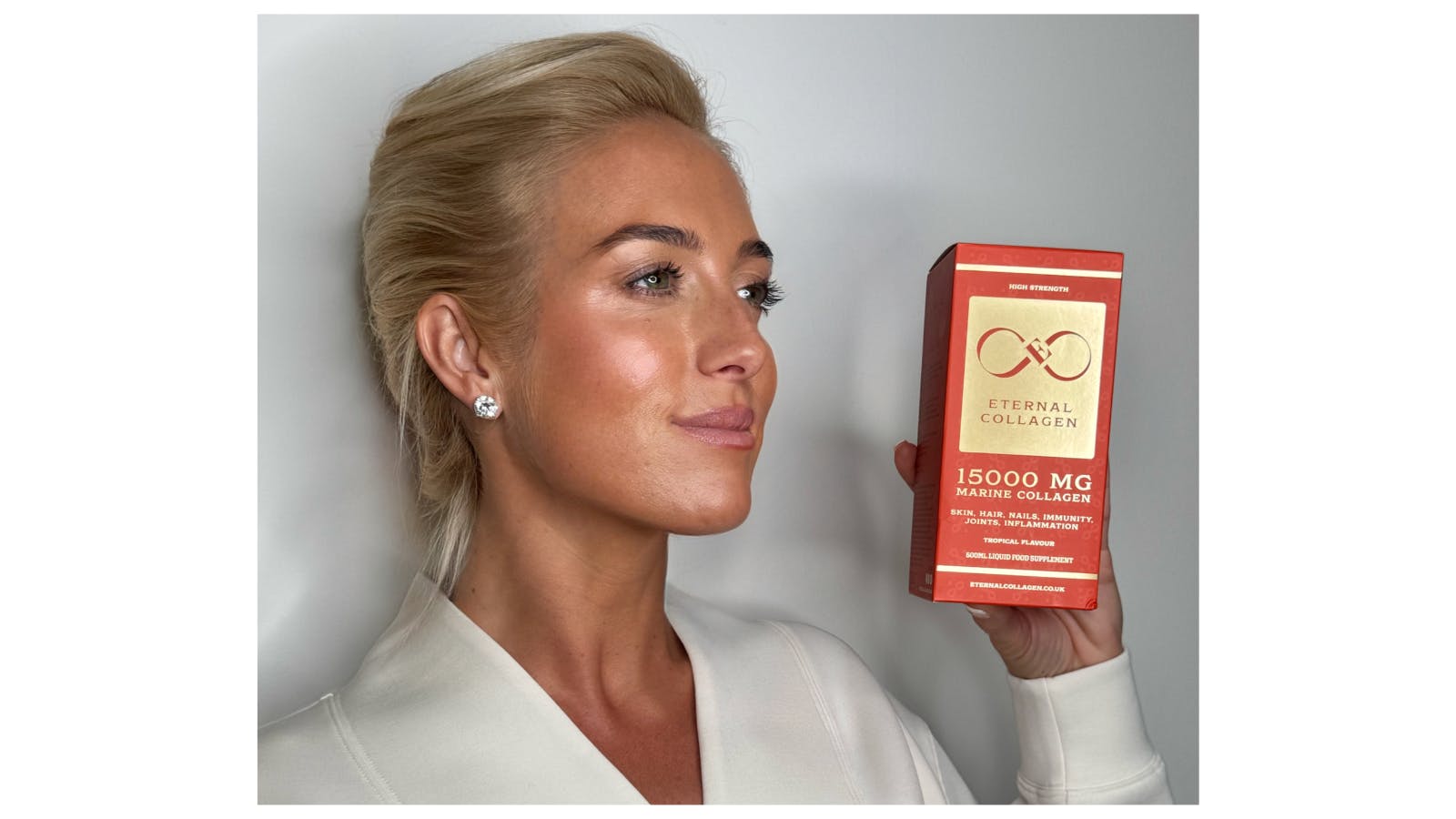 498 – WIN! A Bottle of Eternal Collagen Liquid Food Supplement