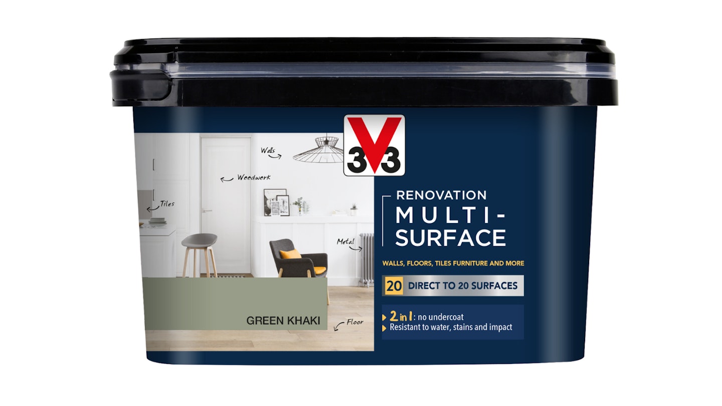 Image: https://images.bauerhosting.com/affiliates/sites/9/2026/01/V33-Renovation-Multi-Surface-2L-Green-Khaki-1.png?ar=16%3A9&fit=crop&crop=top&auto=format&w=1440&q=80