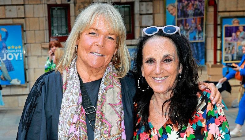 Linda Robson and Lesley Joseph reunite on screen after decades in new drama