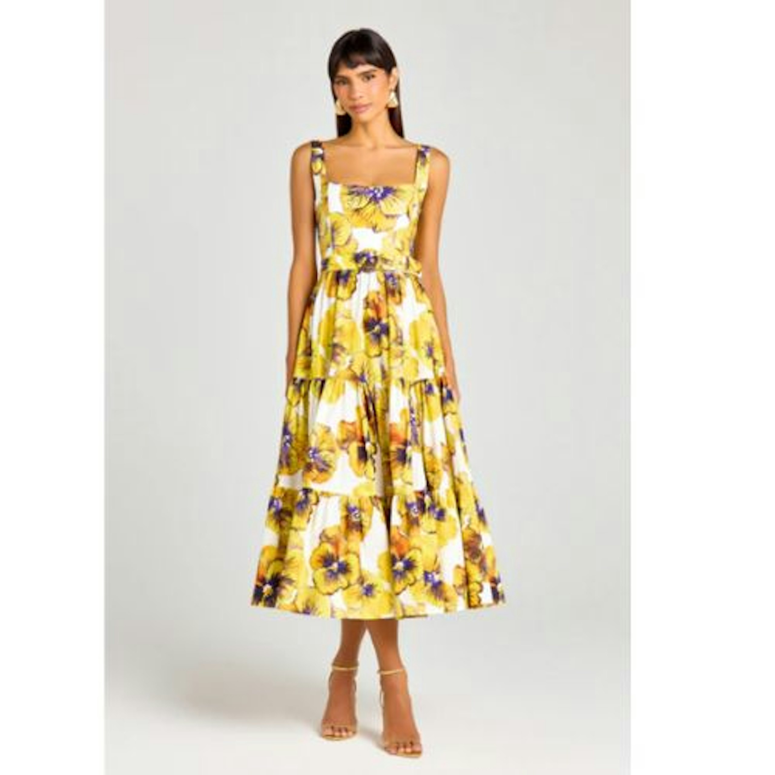 Nadine Merabi Helena Floral Dress