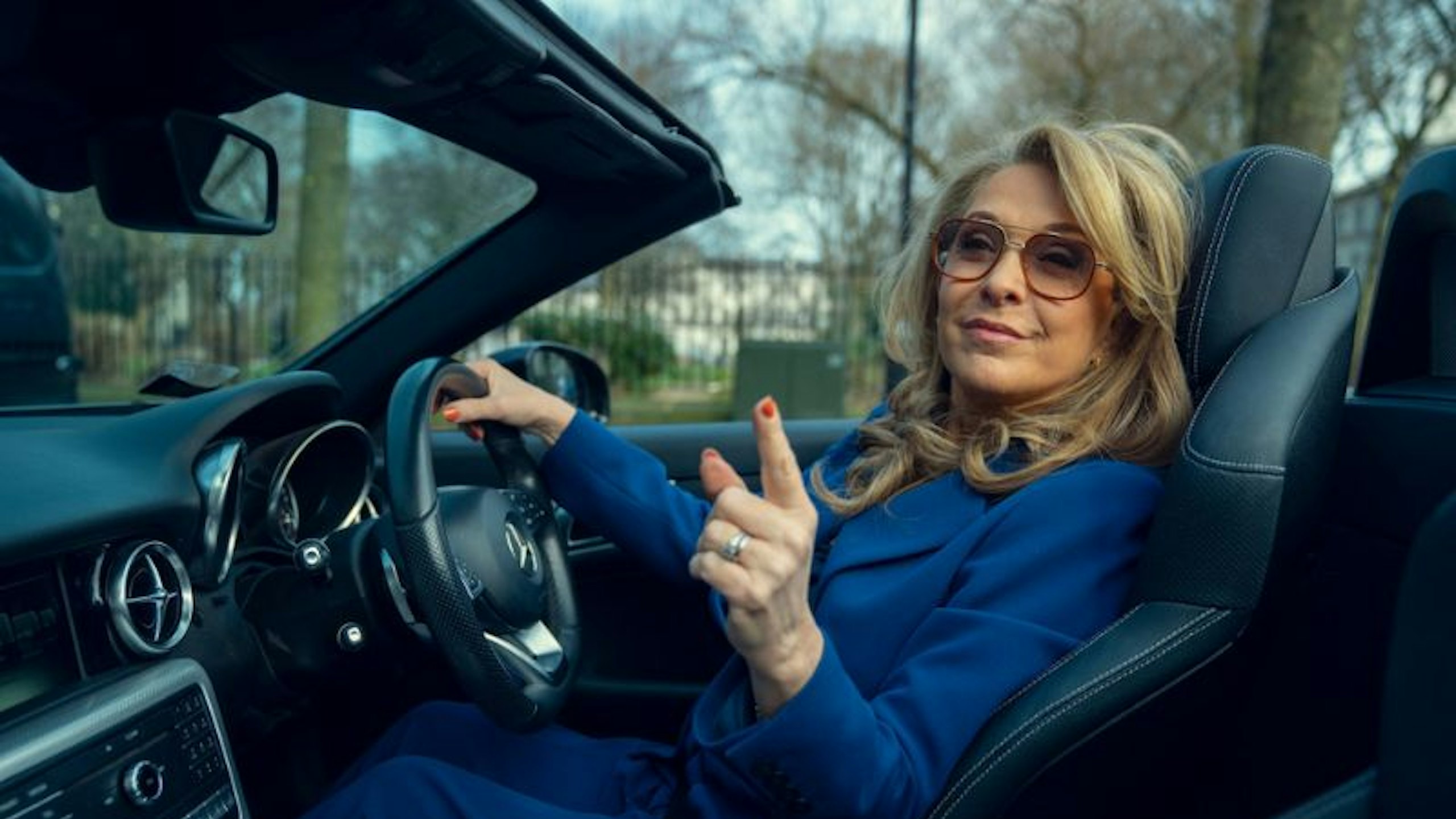 Tracy-Ann Oberman in Run Away on Netflix