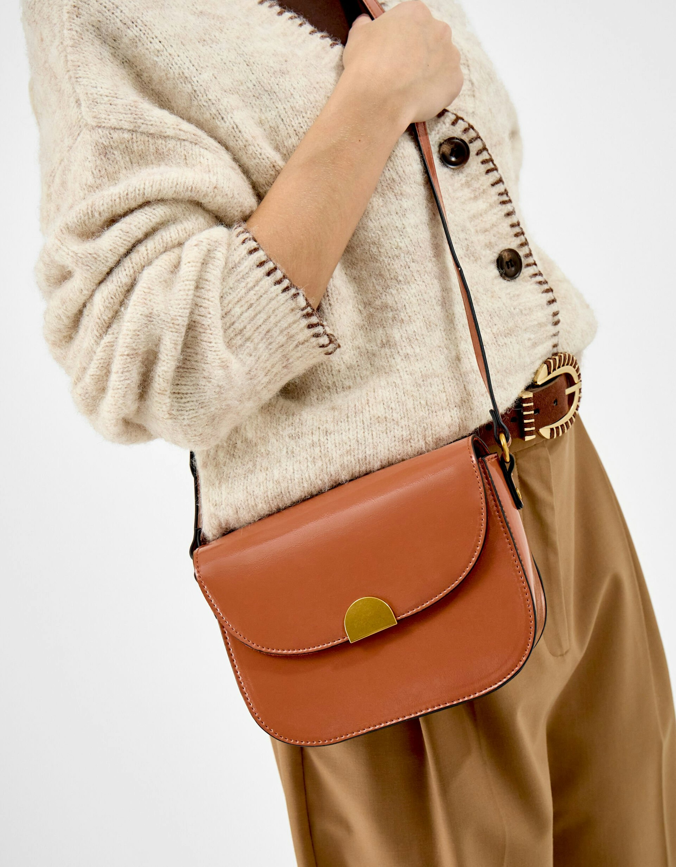 Accessorize Boxy Crossbody Bag