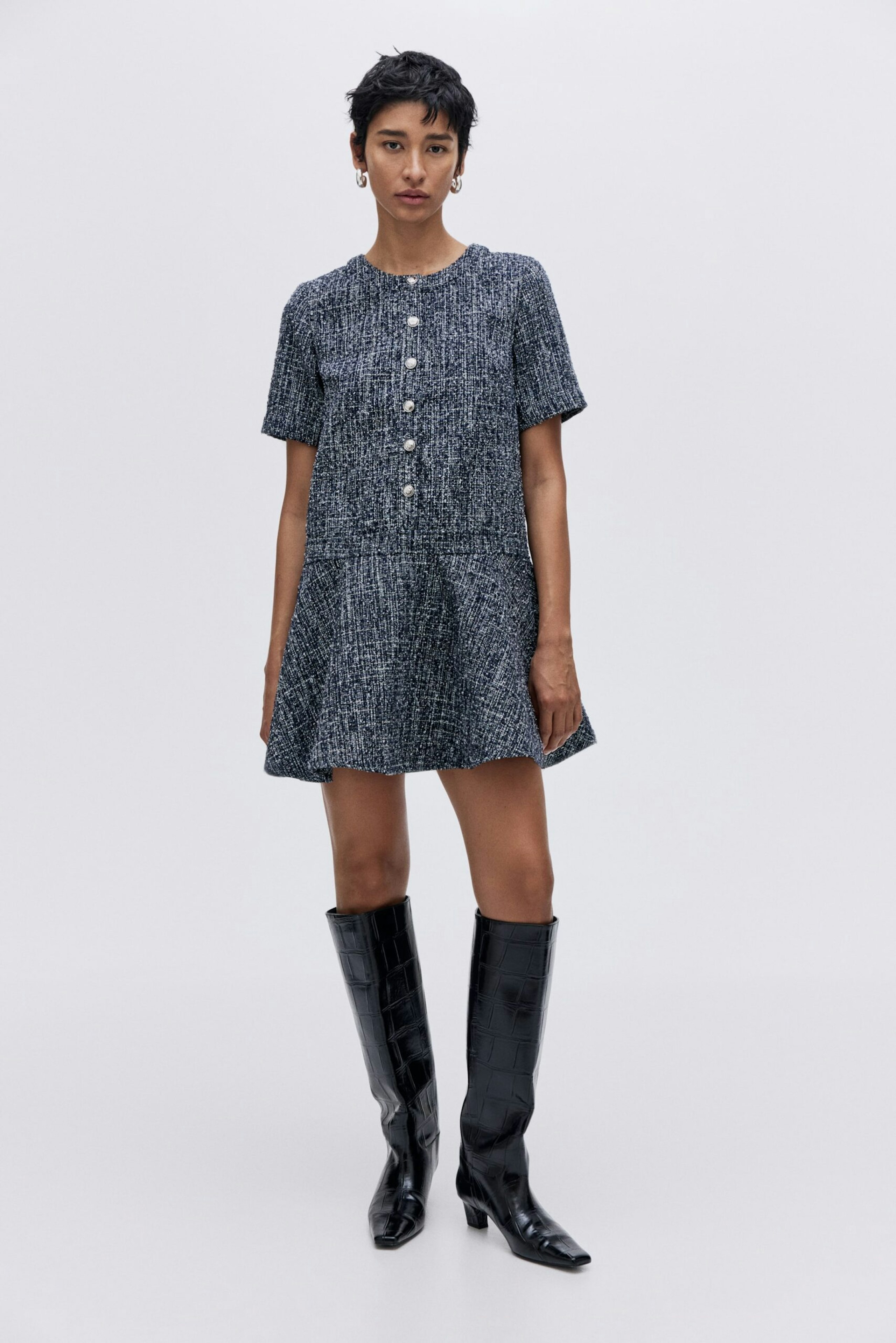 H&M Boucle Dress
