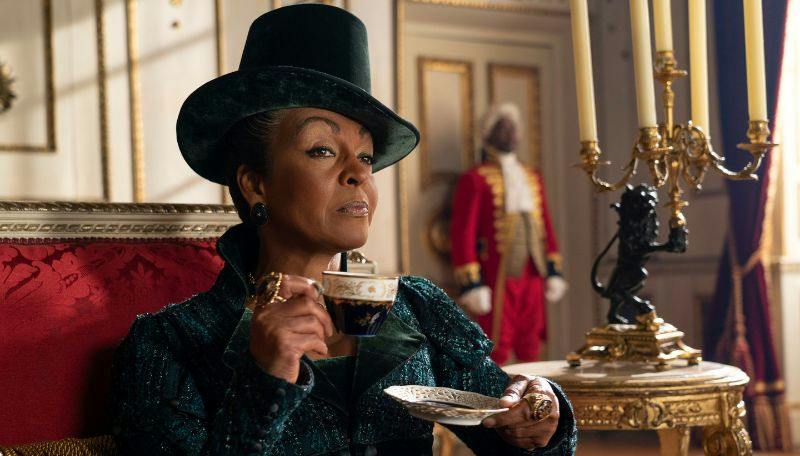 Adjoa Andoh as Lady Danbury in Bridgerton