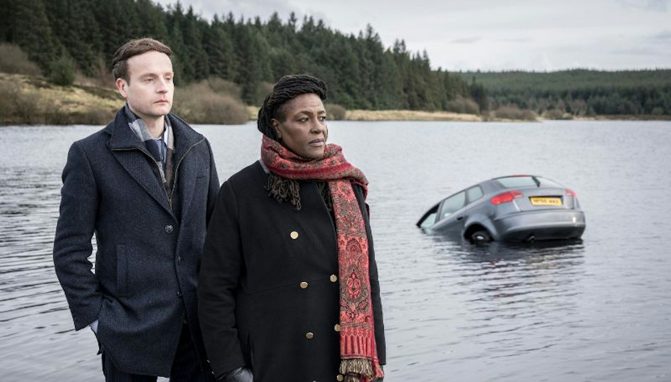 Andrew Gower and Sharon D. Clarke in Ellis
