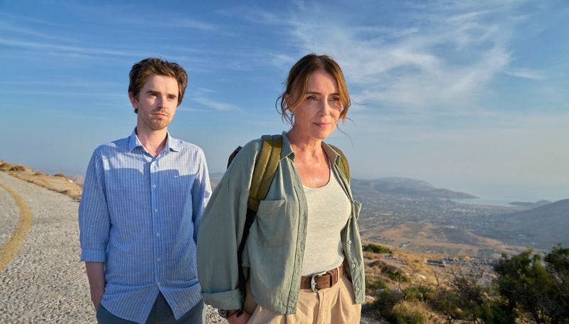Back in action: Keeley Hawes and Freddie Highmore return for Season 2 of The Assassin