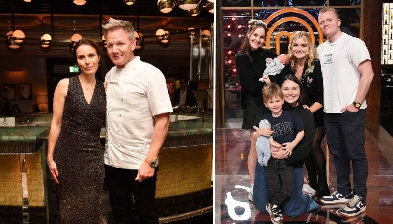 Gordon Ramsay's family, wife and children