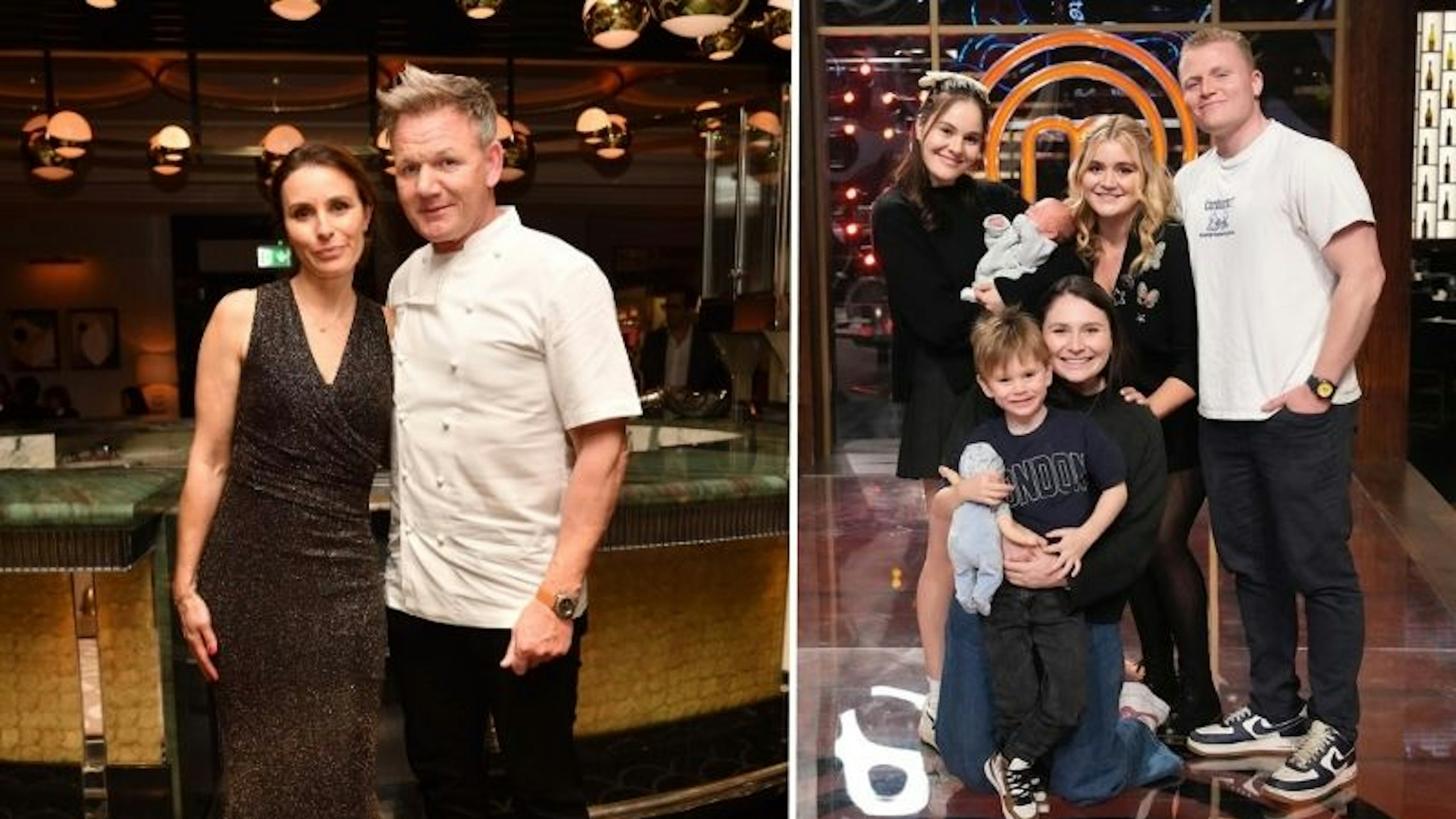 Gordon Ramsay family