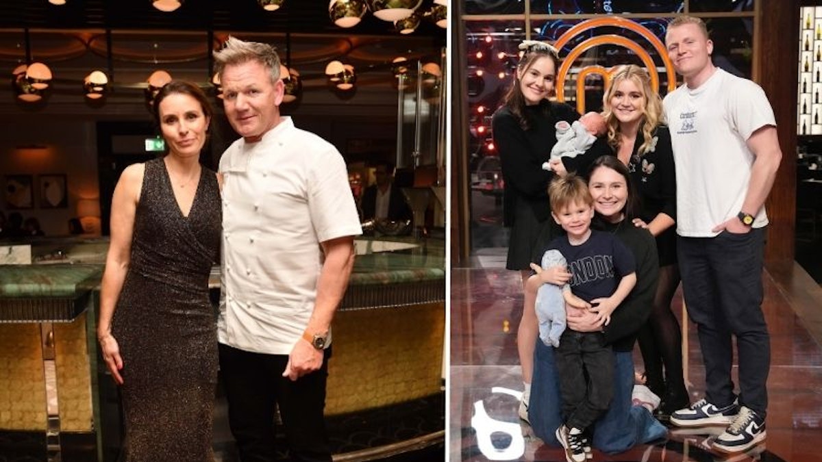 Gordon Ramsay's family, wife and children