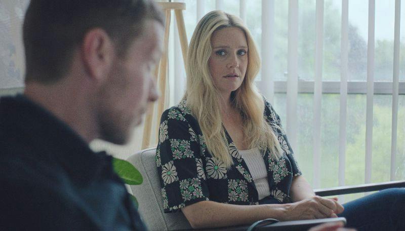 Romola Garai in ITV drama Betrayal