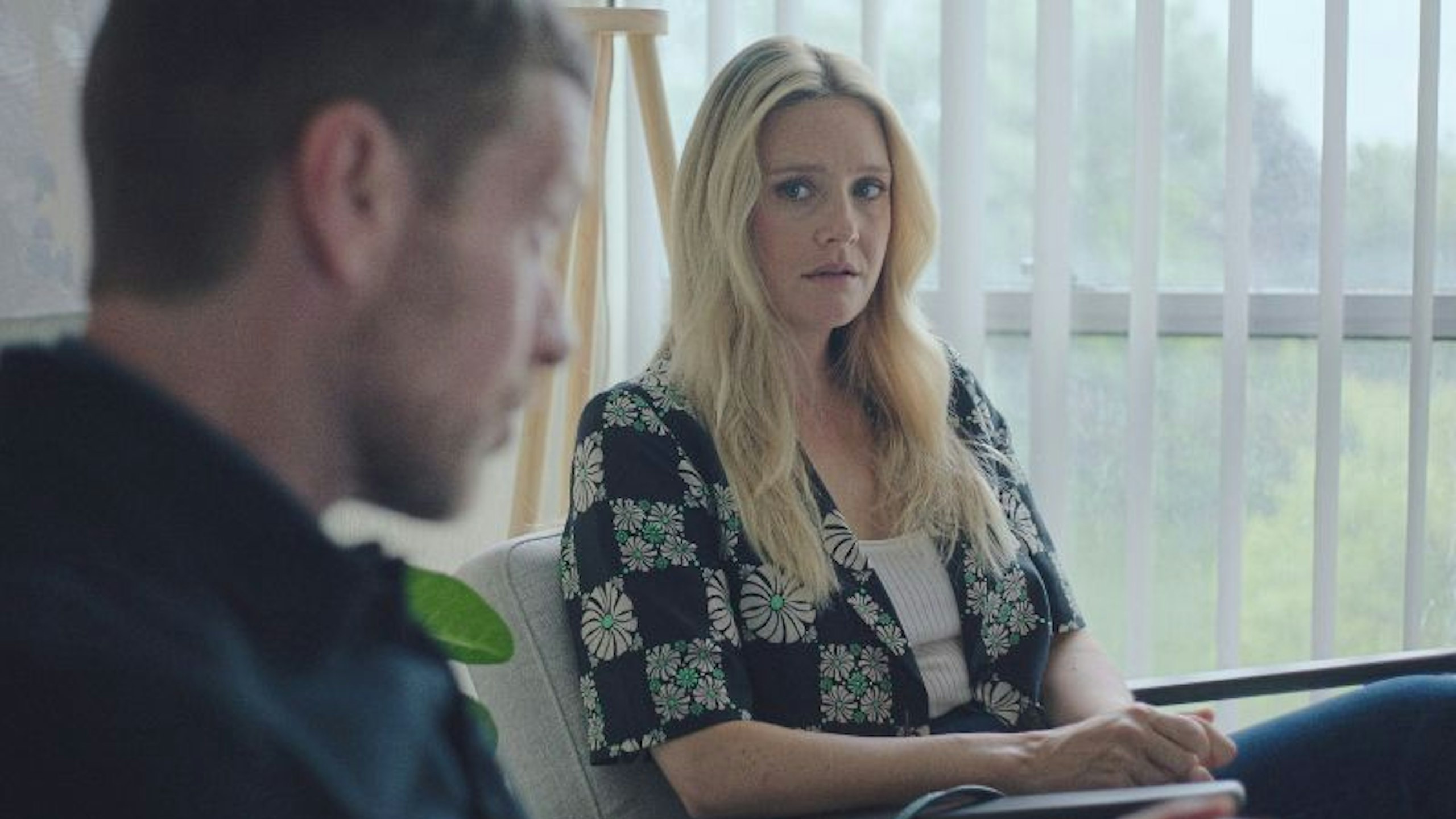 Romola Garai in ITV drama Betrayal
