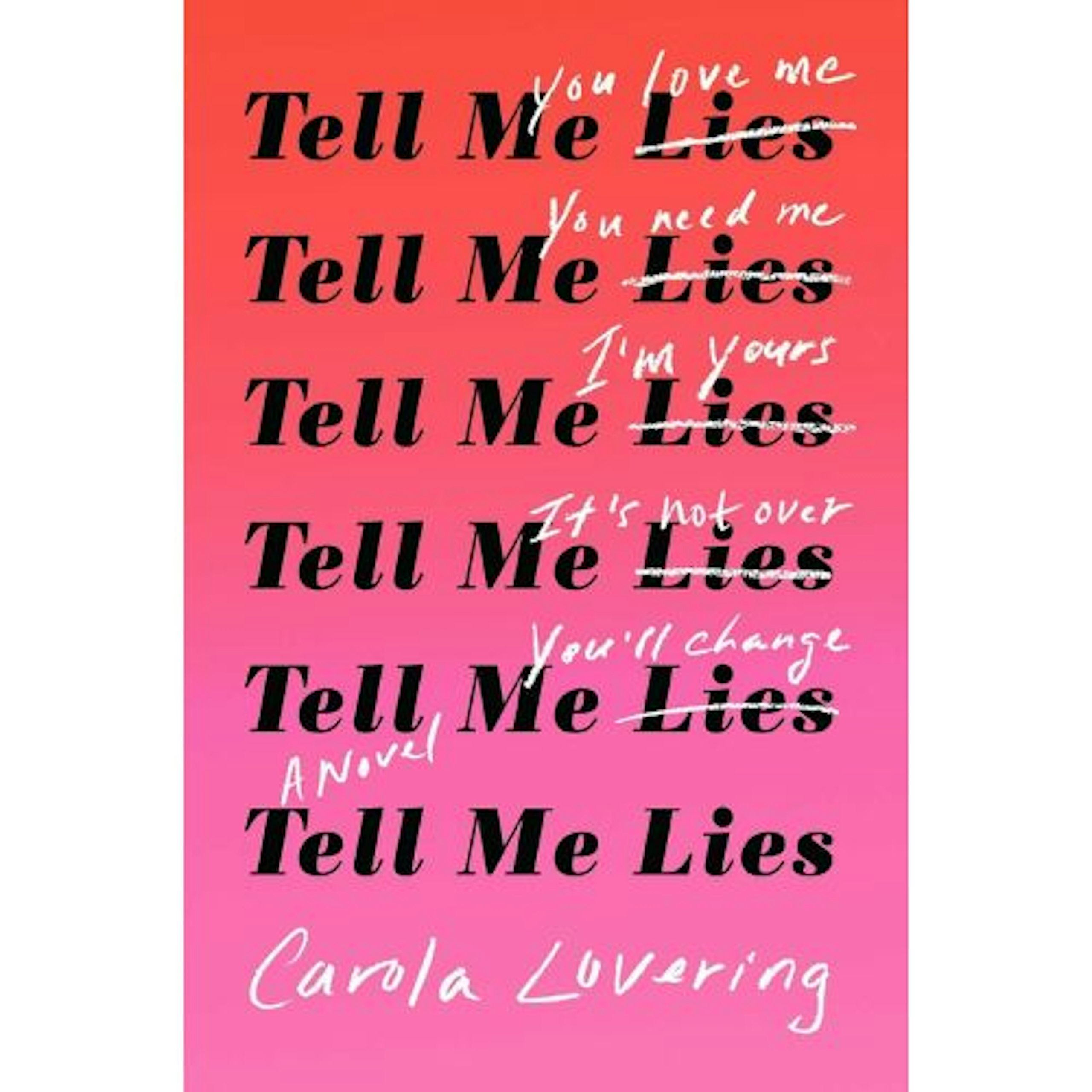 Tell Me Lies book by Carola Lovering