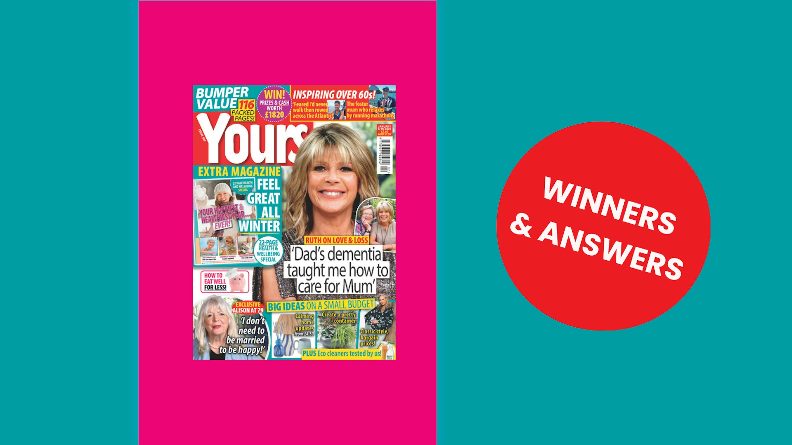 Yours Issue 497 Winners