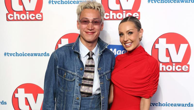 Amy Dowden and Carlos Gu name the hosts they’d love to see on Strictly