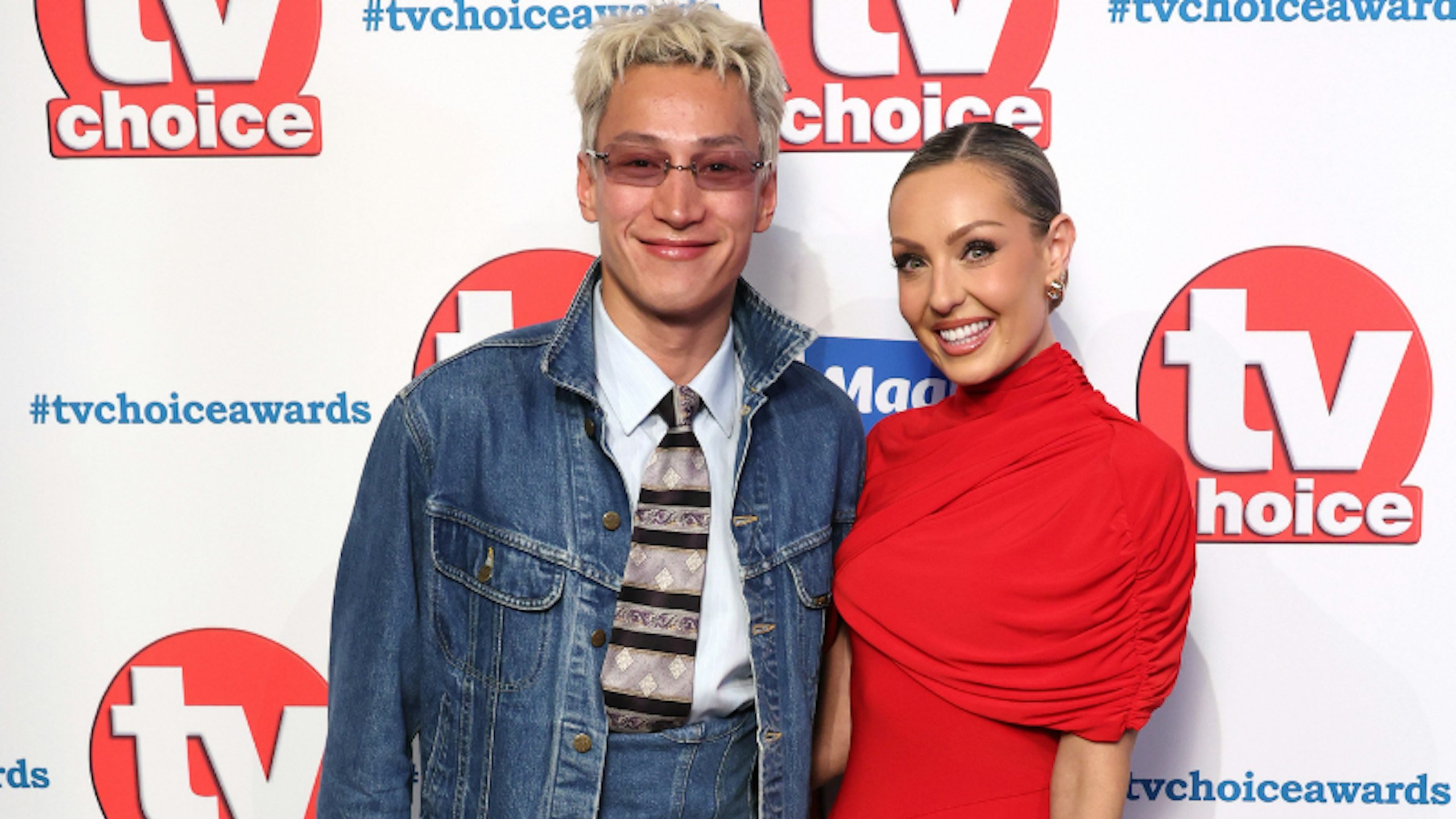 Amy Dowden and Carlos Gu name the hosts they’d love to see on Strictly