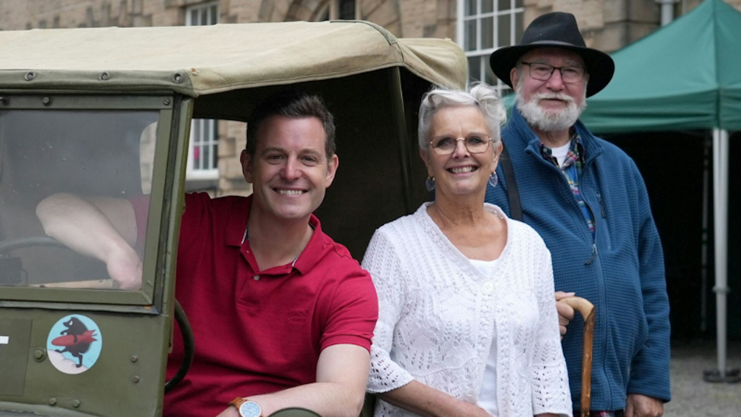 Matt Baker Travels with Mum and Dad
