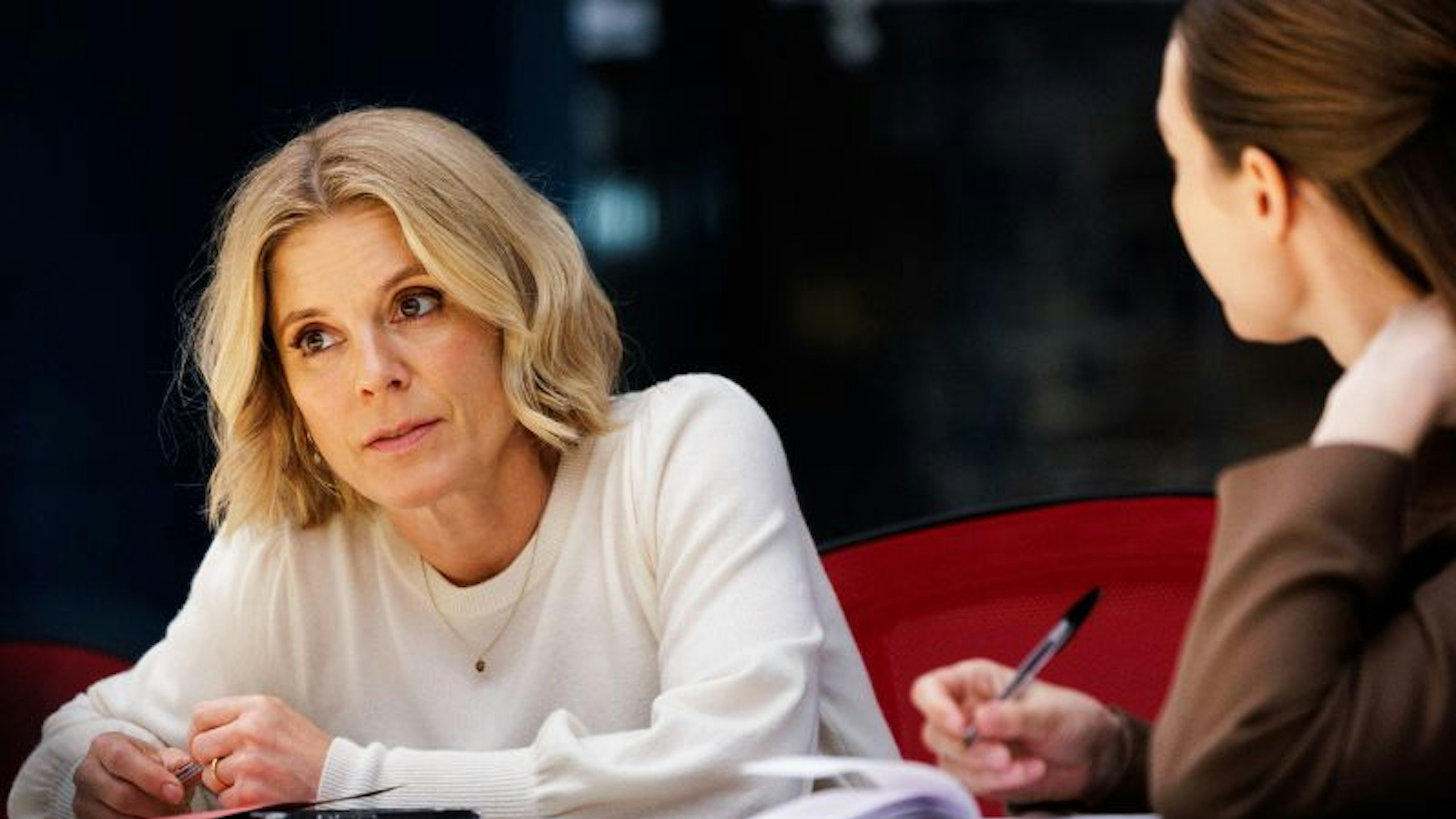 Emilia Fox as Nikki Alexander in Silent Witness series 29