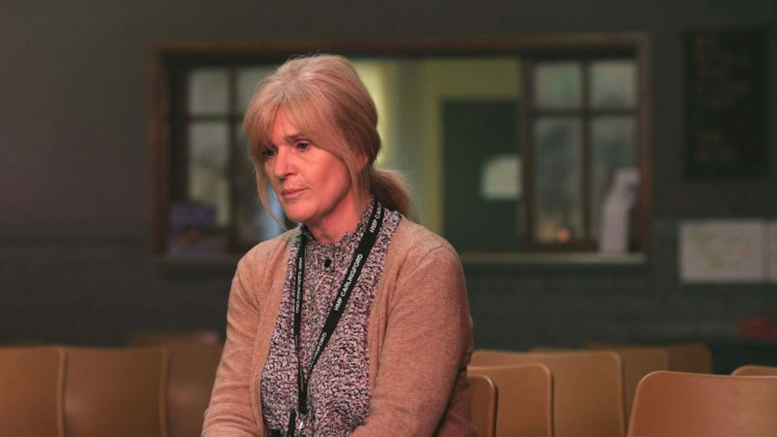 Siobhan Finneran in Time on BBC