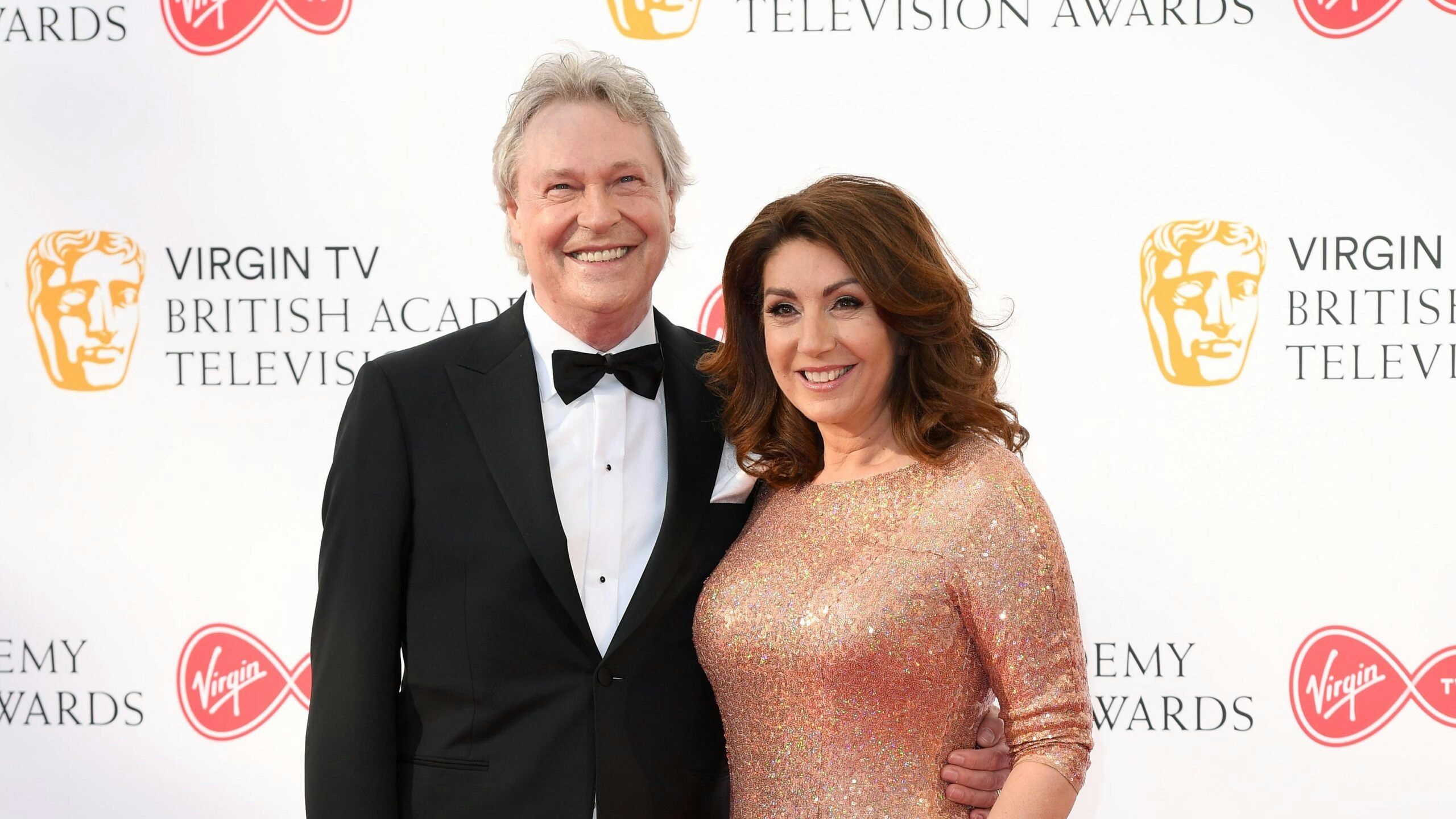 Jane Mcdonald and Eddie Rothe