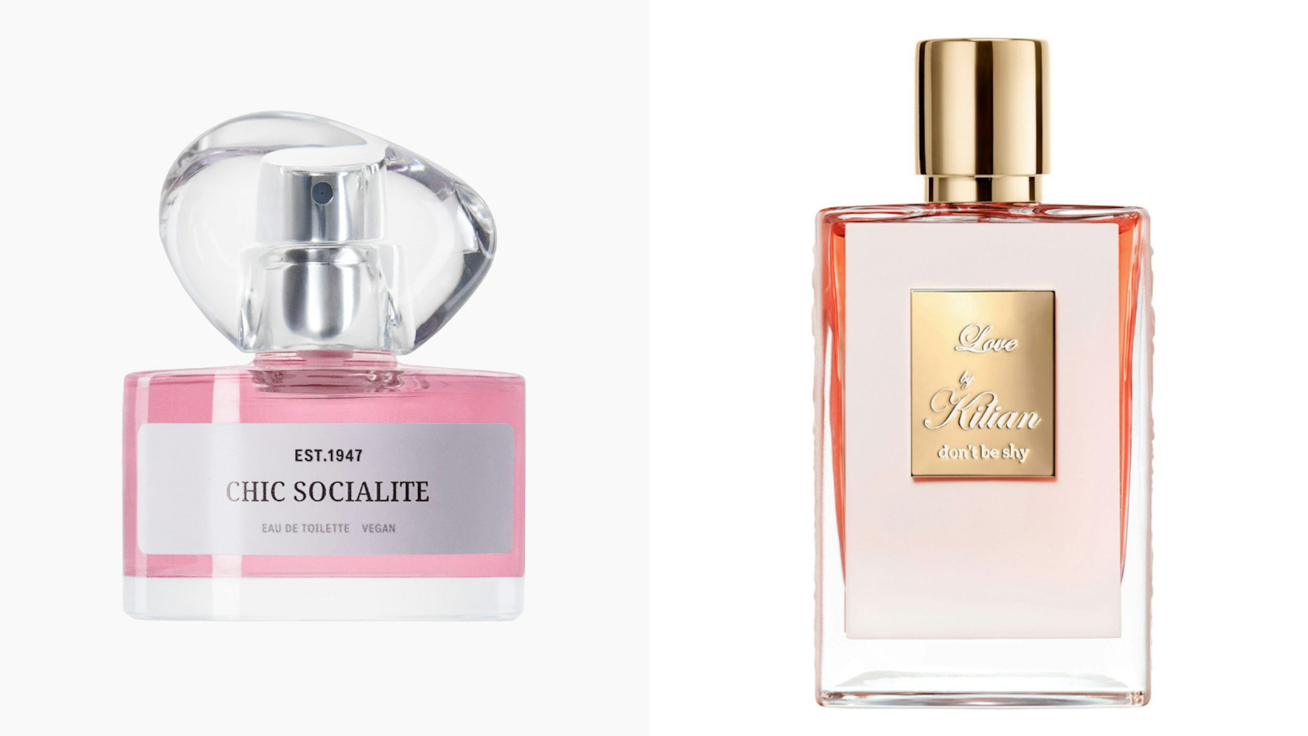 H&M Chic Socialte EDT | Kilian Paris Love Don't Be Shy Eau De Parfum