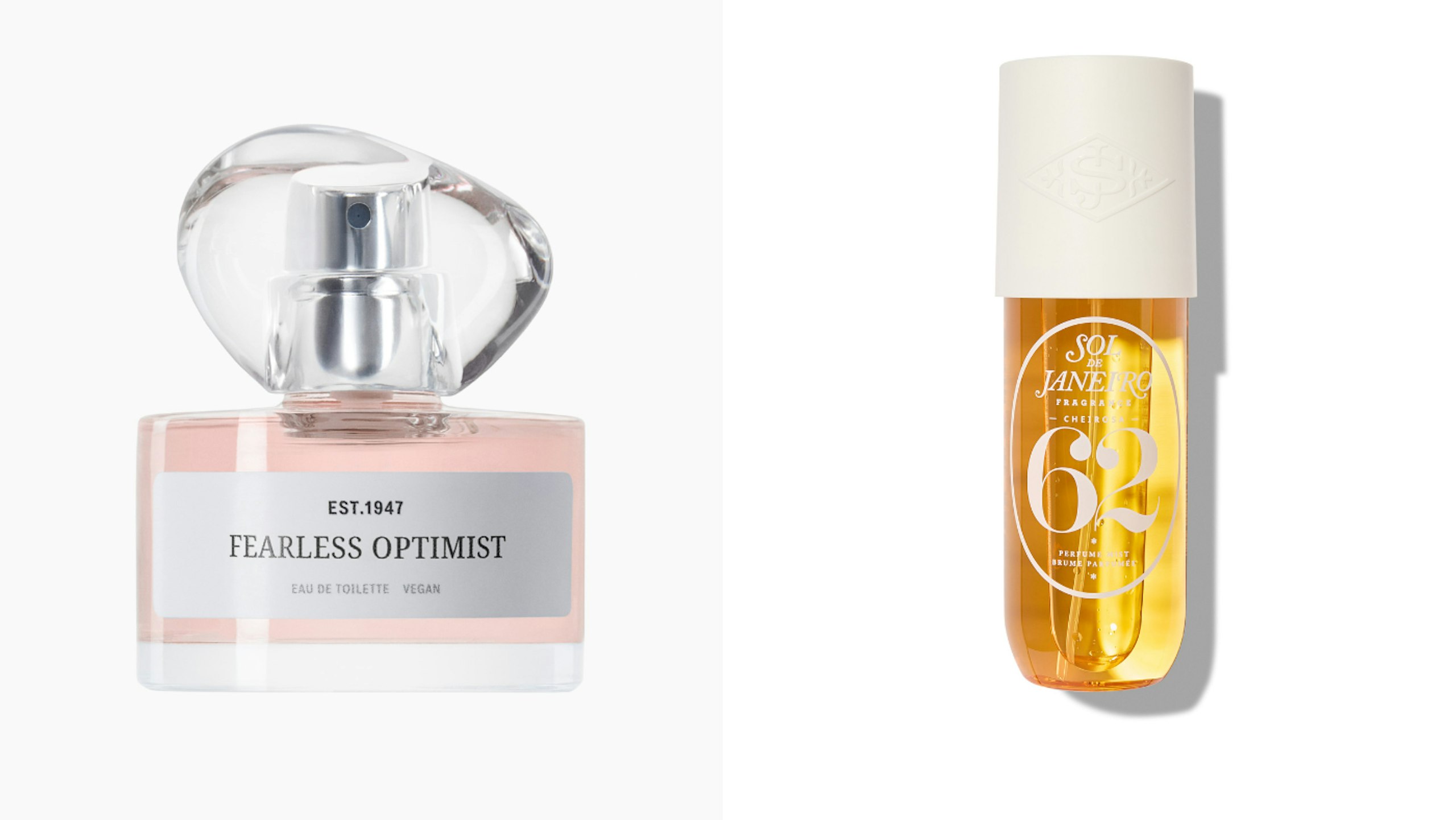 H&M Fearless Optimist Eau De Toilette | Sol De Janeiro Brazilian Crush Cheirosa 62