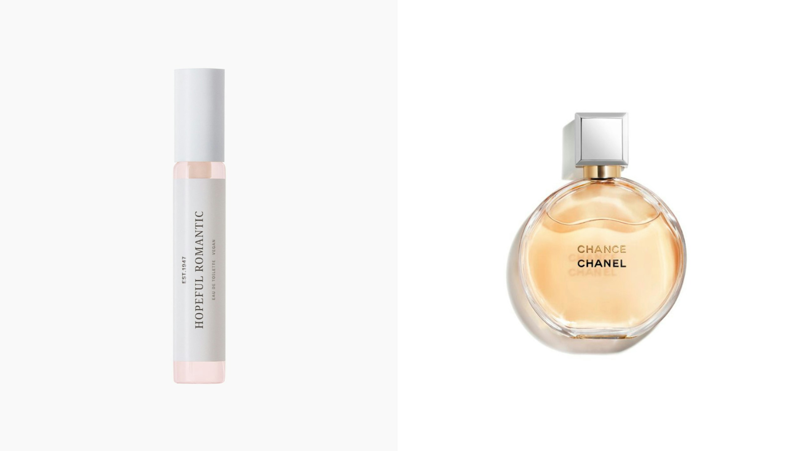 H&M Hopeful Romantic Eau De Toilette | Chanel Chance