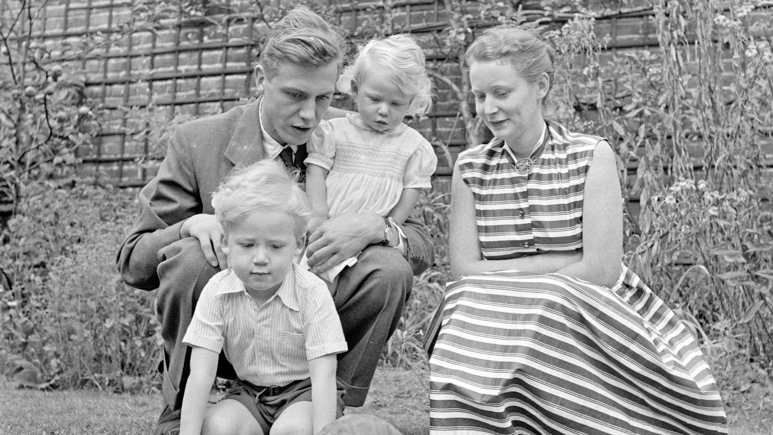 David has always been grateful for his family