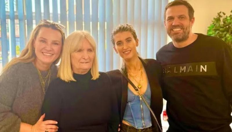 Charley Webb and Jamie Lomas' mum Helen dies on Mother's Day