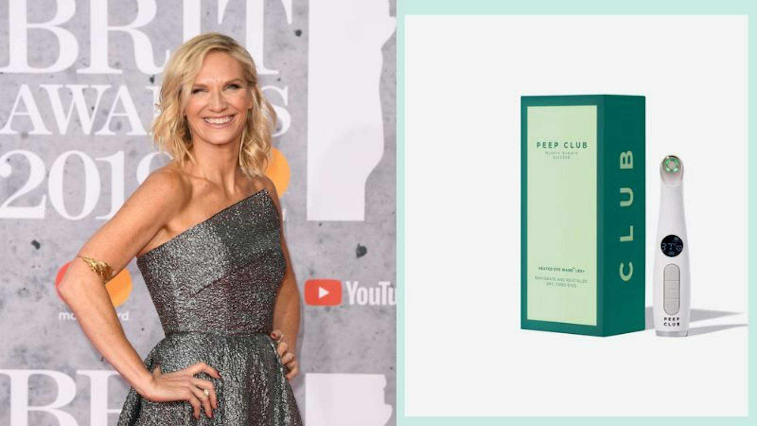 Jo Whiley and the Peep Club Heated Eye Wand LED+