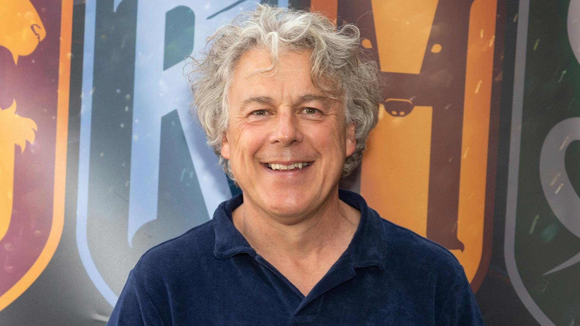Comedian and actor Alan Davies on abuse, illness and family