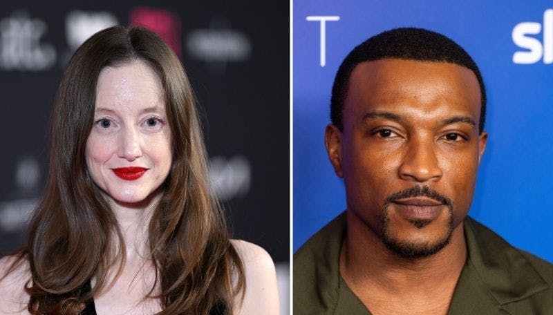 ITV Orders Lunar Thriller 'First Woman' Starring Andrea Riseborough and Ashley Walters