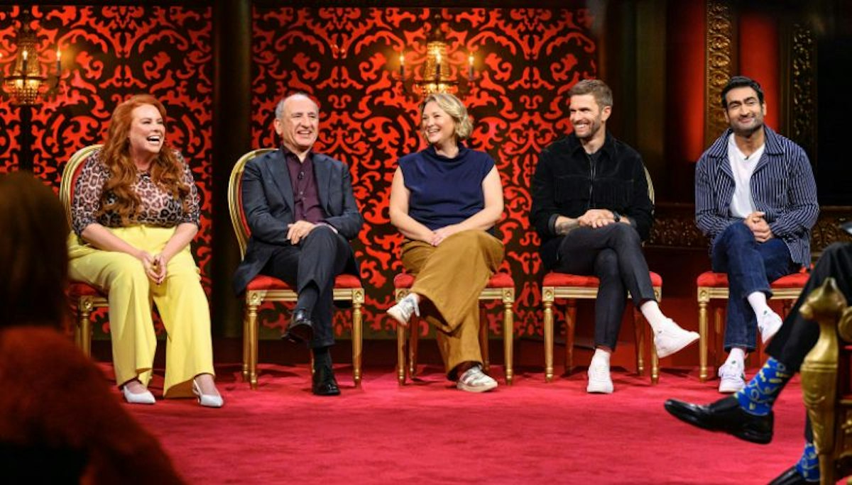 Taskmaster Family Taskmaster contestant Joanna Page left in agony after scary accident ...