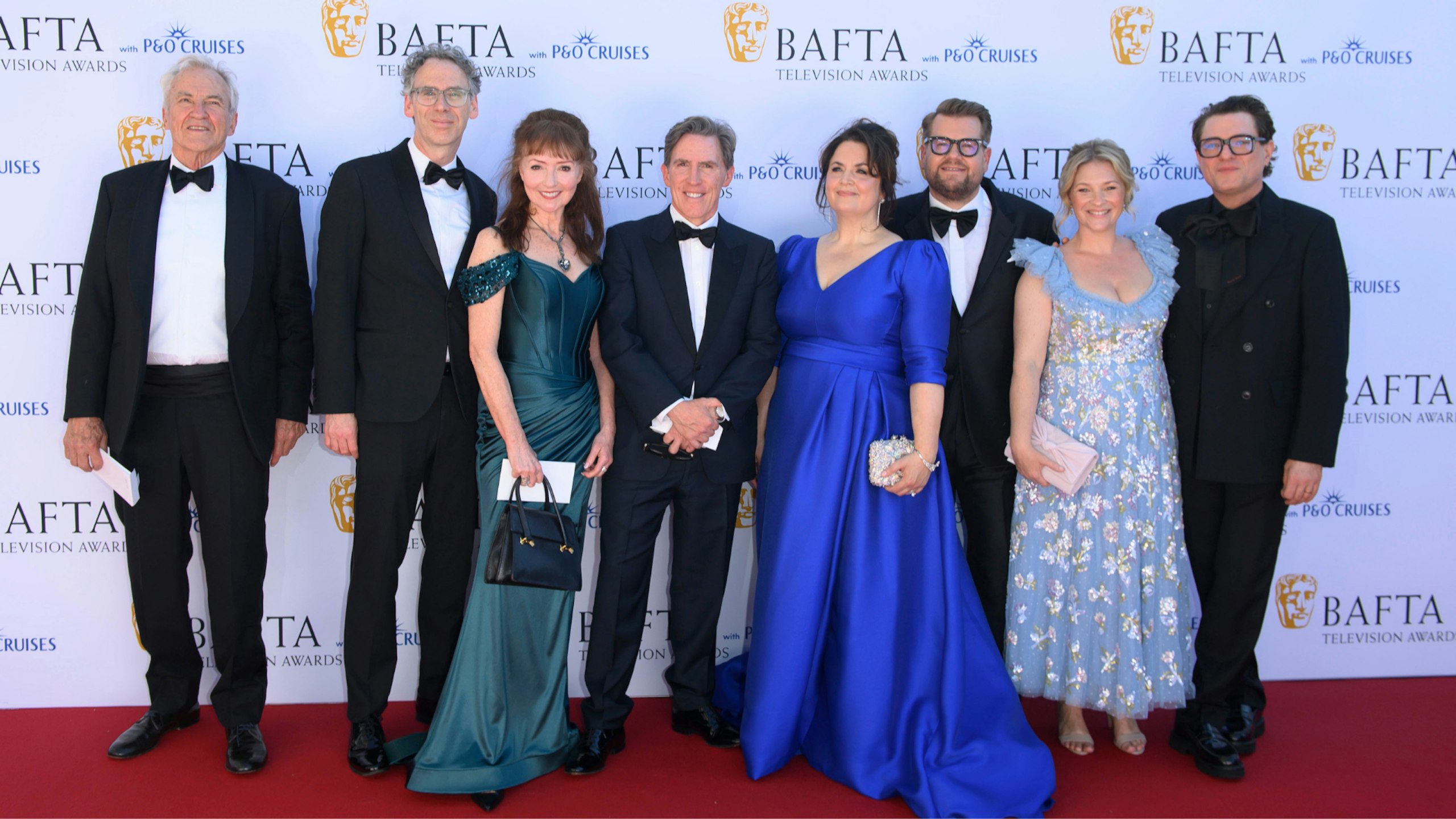 Page with the cast of Gavin & Stacey in 2025